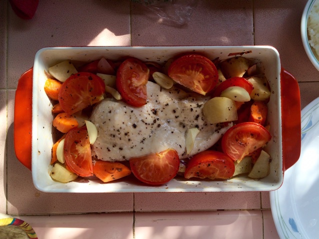 【法式烤鸡腿】