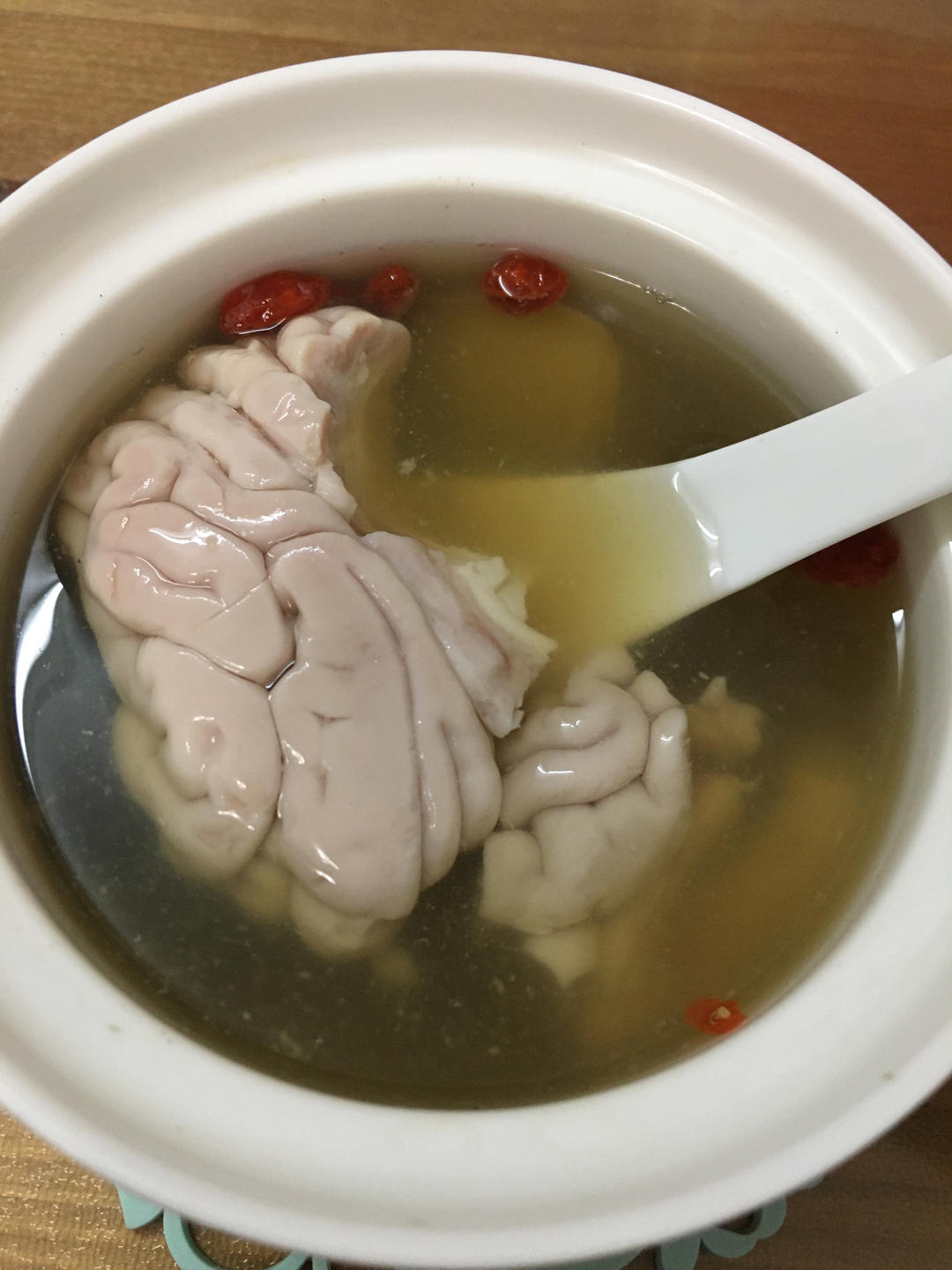 猪脑汤