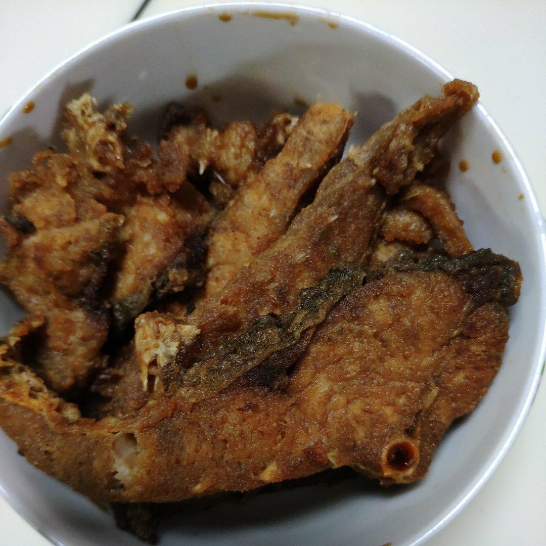 草鱼最美味的苏式吃法---苏式爆鱼