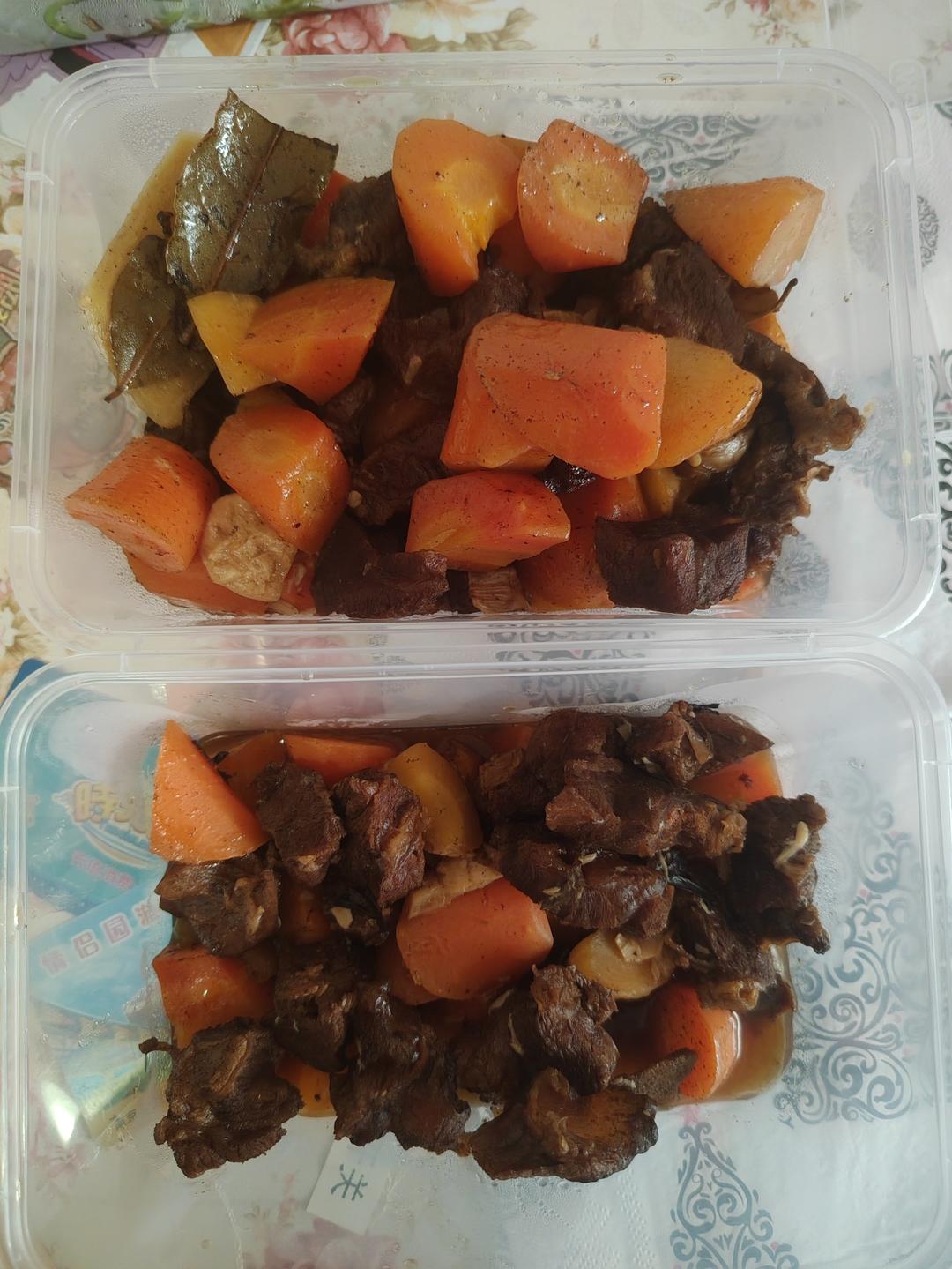 超级无敌好吃的红烧牛肉