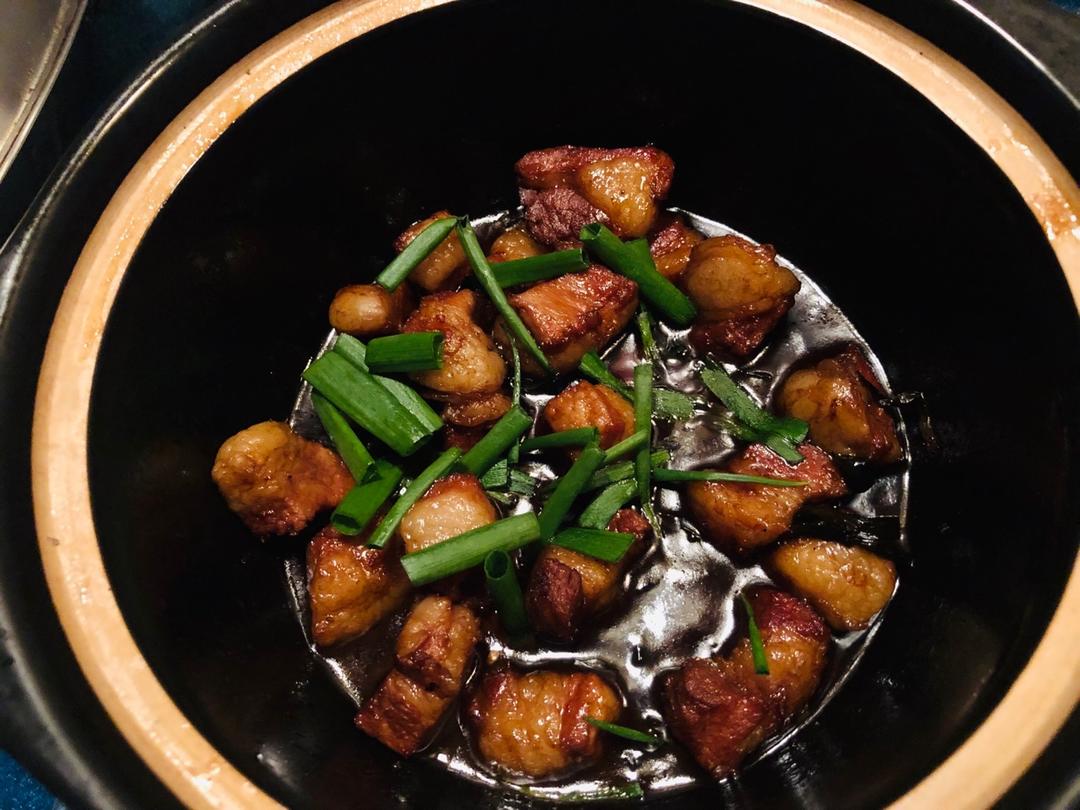 【曼食慢语】砂锅红烧肉