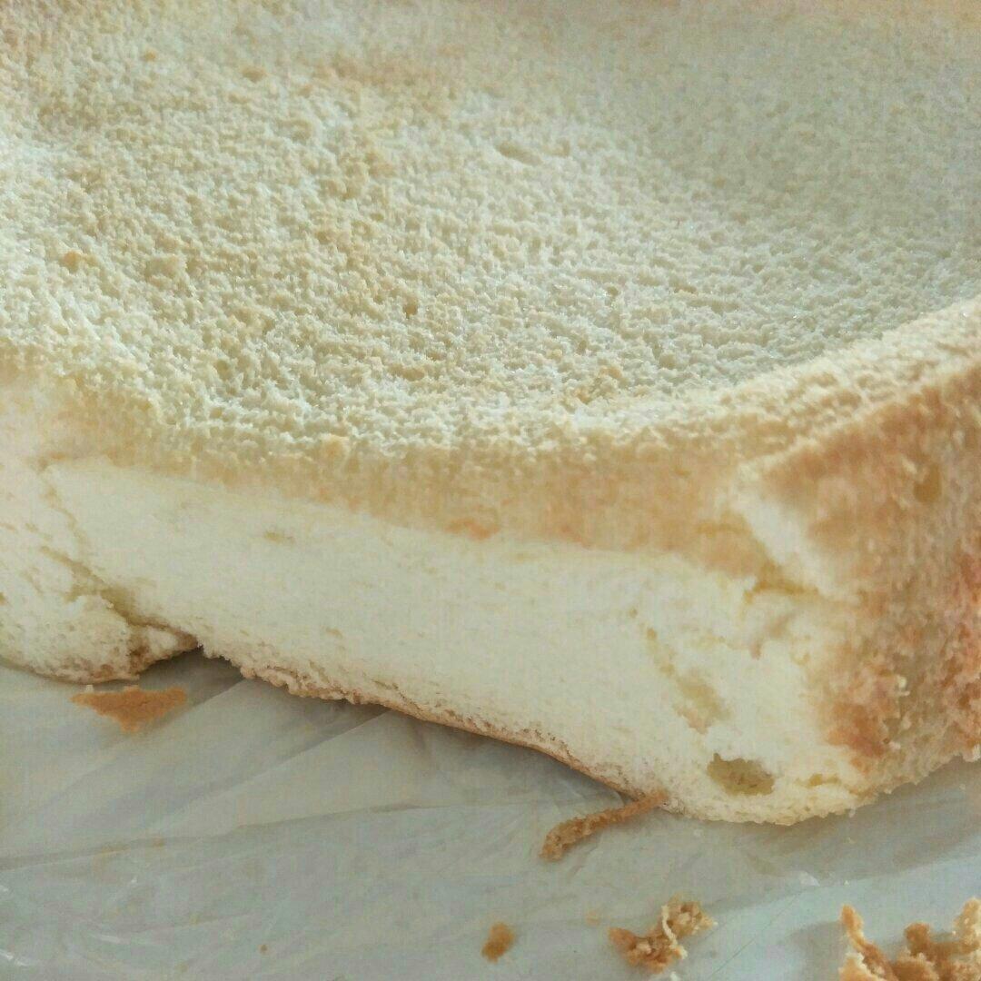 烤箱做蛋糕（戚风蛋糕的做法）