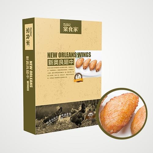 新奥尔良翅中的做法