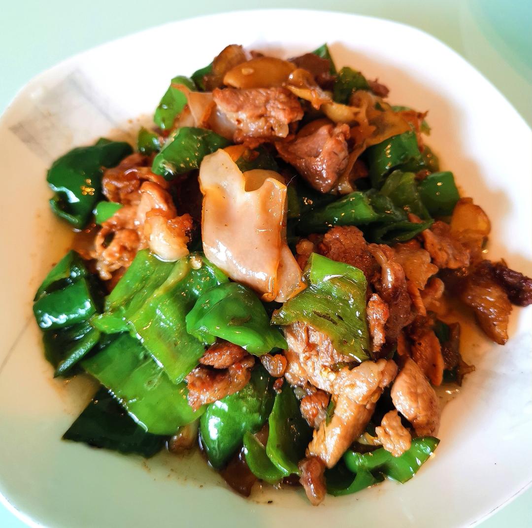 😍超好吃！还原费大厨辣椒炒肉！