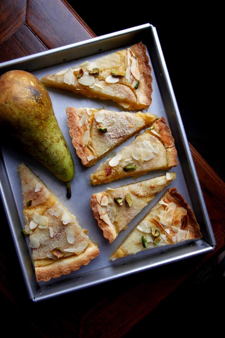 布鲁耶尔洋梨塔(tarte bourdaloue)