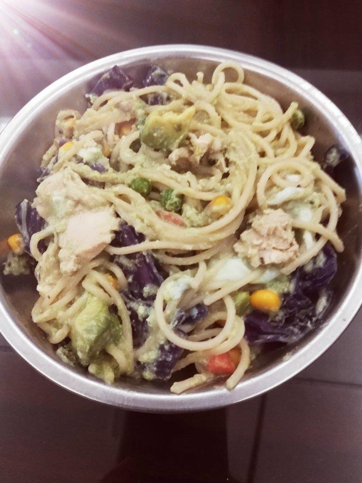 牛油果意面