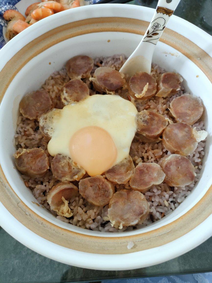 家庭小砂锅煲仔饭