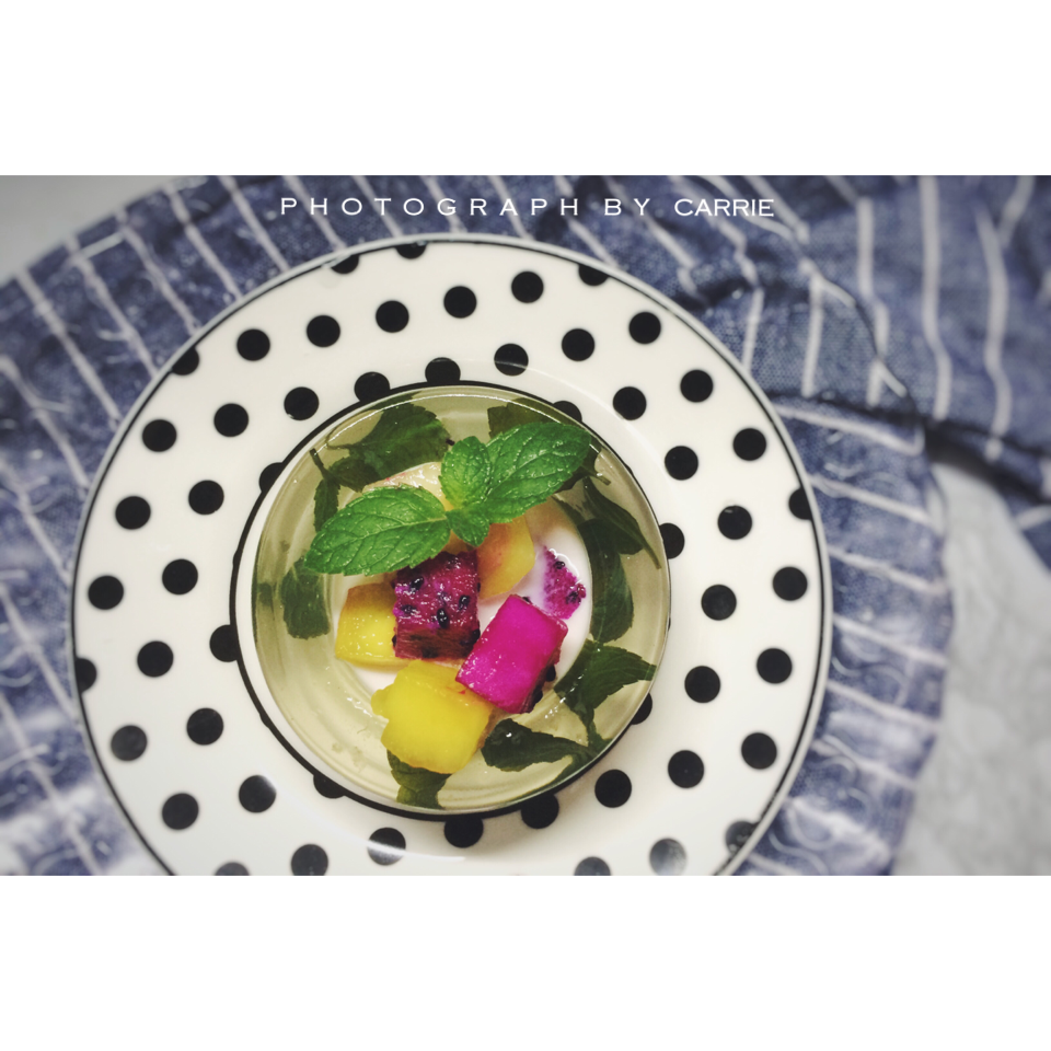 Mixed Fruits 水晶杯-ChefMade堡尔美克6连模具