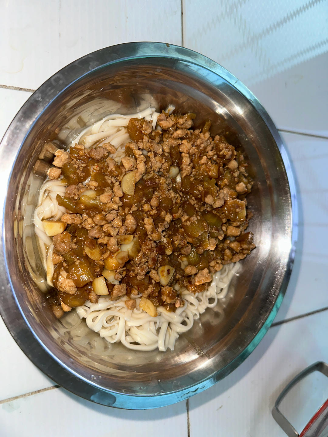 茄子打卤面