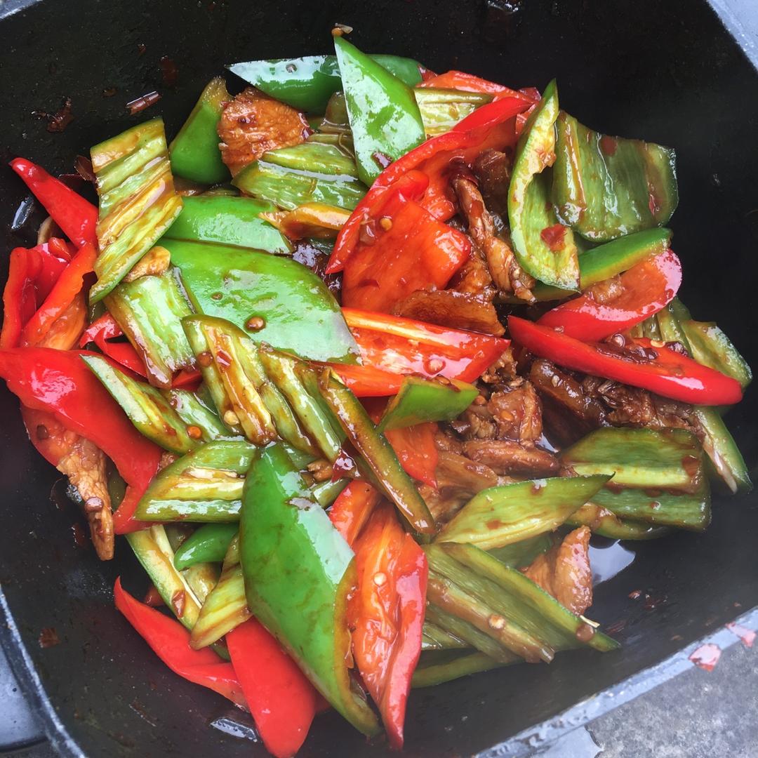 简易青椒回锅肉