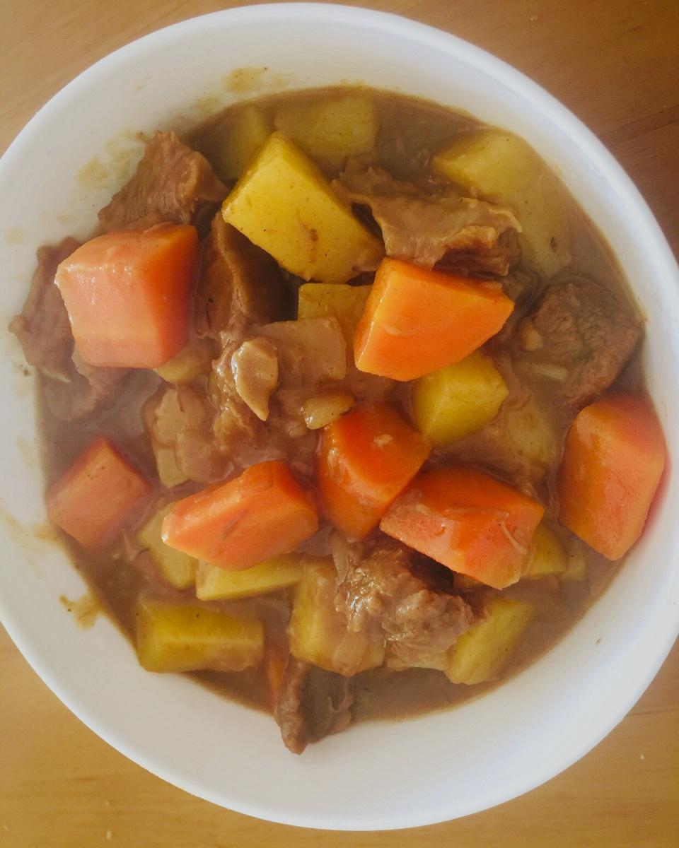 日式牛肉咖喱饭