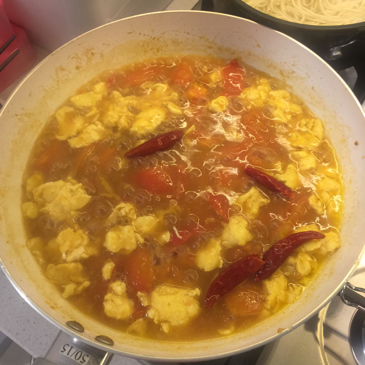 西红柿鸡蛋打卤面