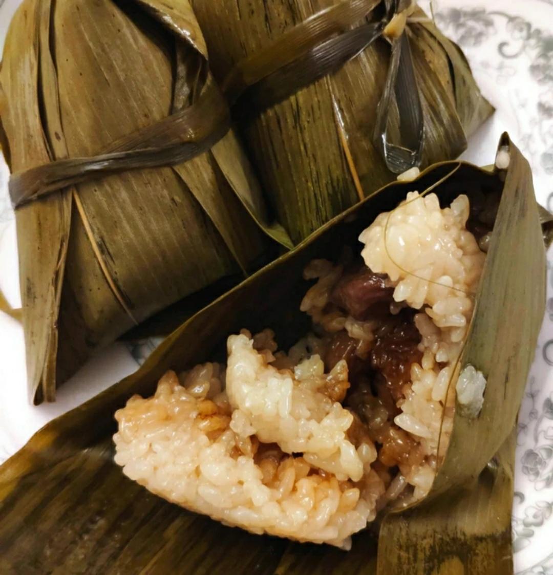 自制嘉兴鲜肉粽子