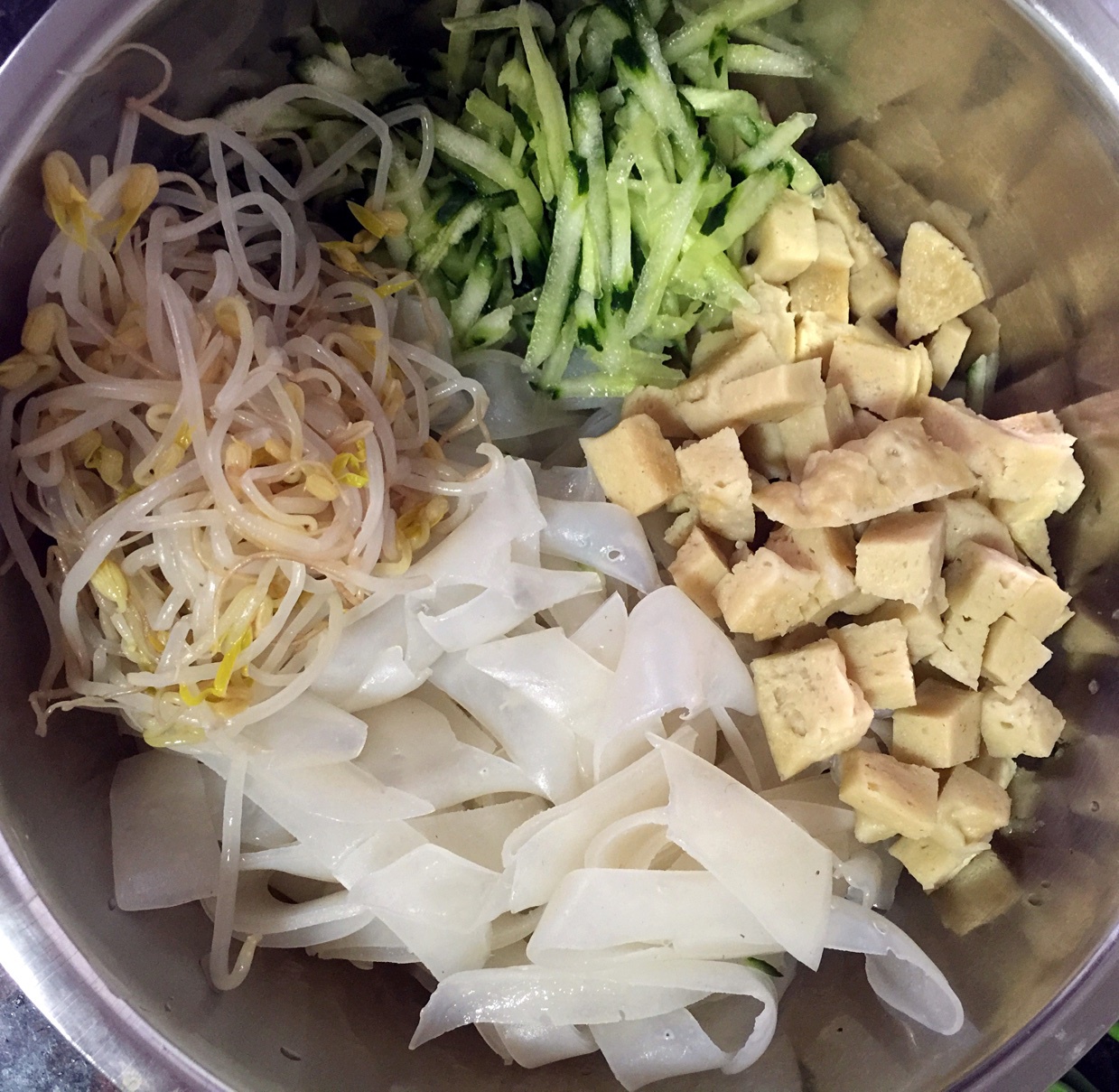 自制凉皮