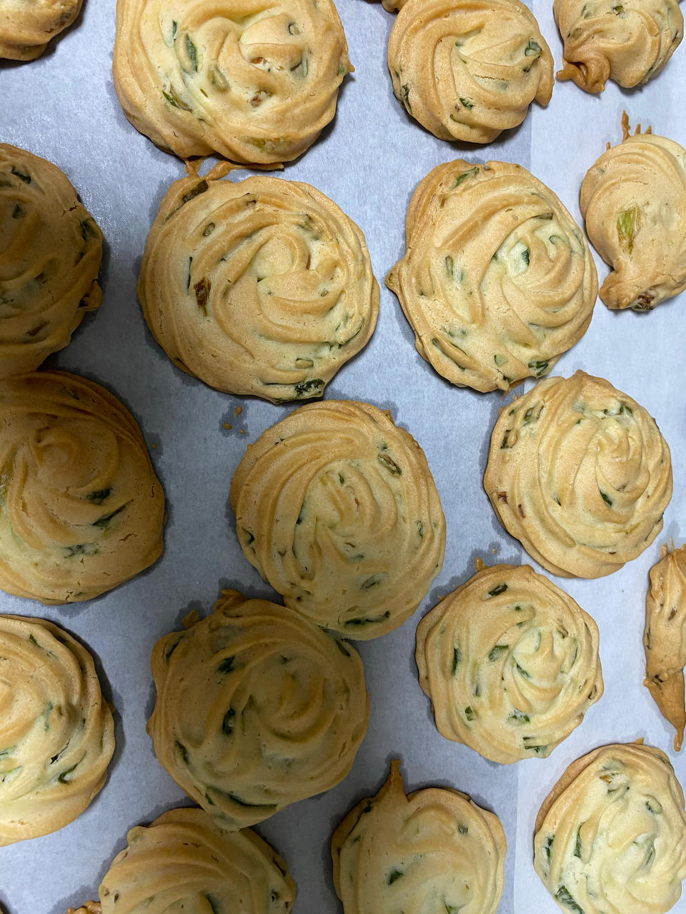 葱香咸味曲奇（植物油版）