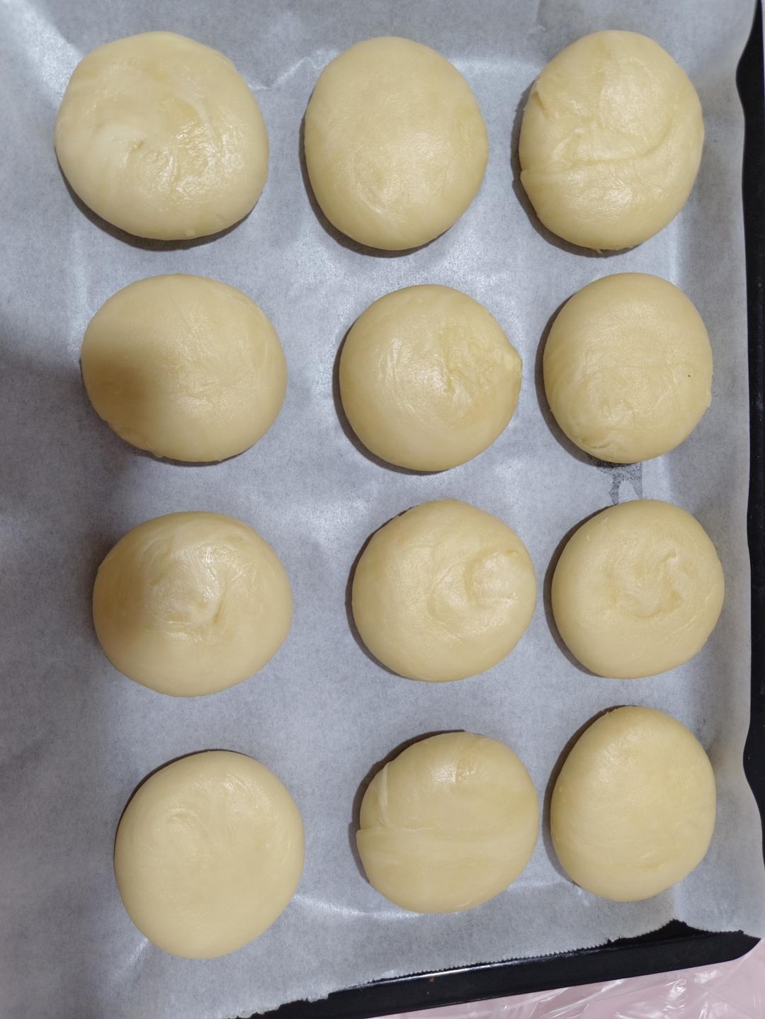 酥皮绿豆饼