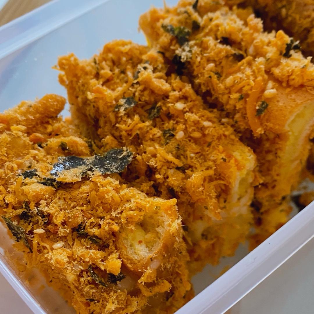 美味海苔肉松小贝