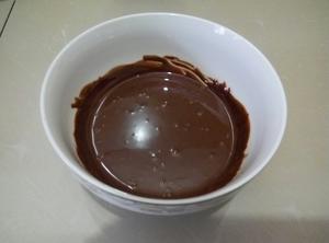 巧克力淡奶油（快手版）的做法 步骤2