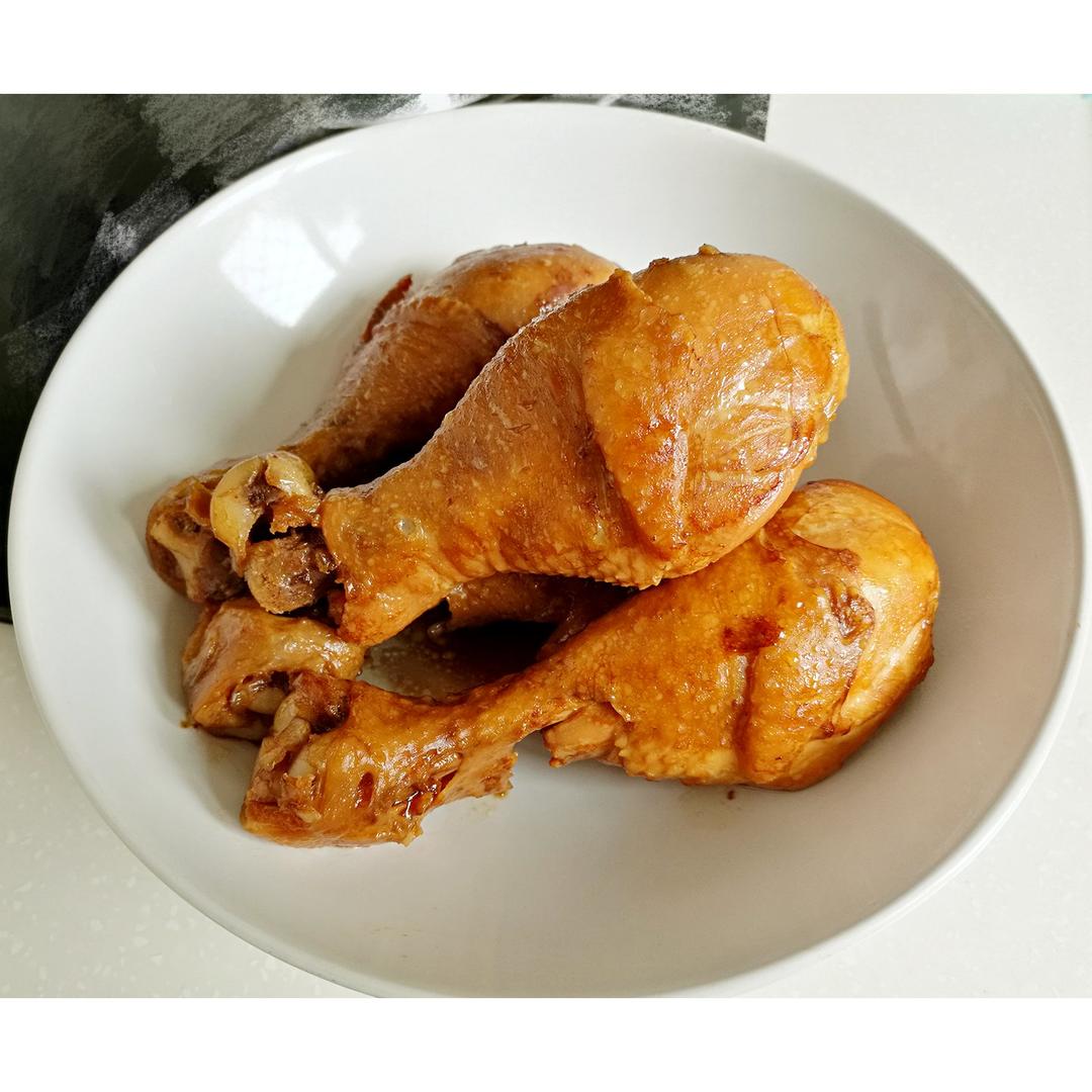 twonica做的卤鸡腿(直逼广九直通车鸡腿)