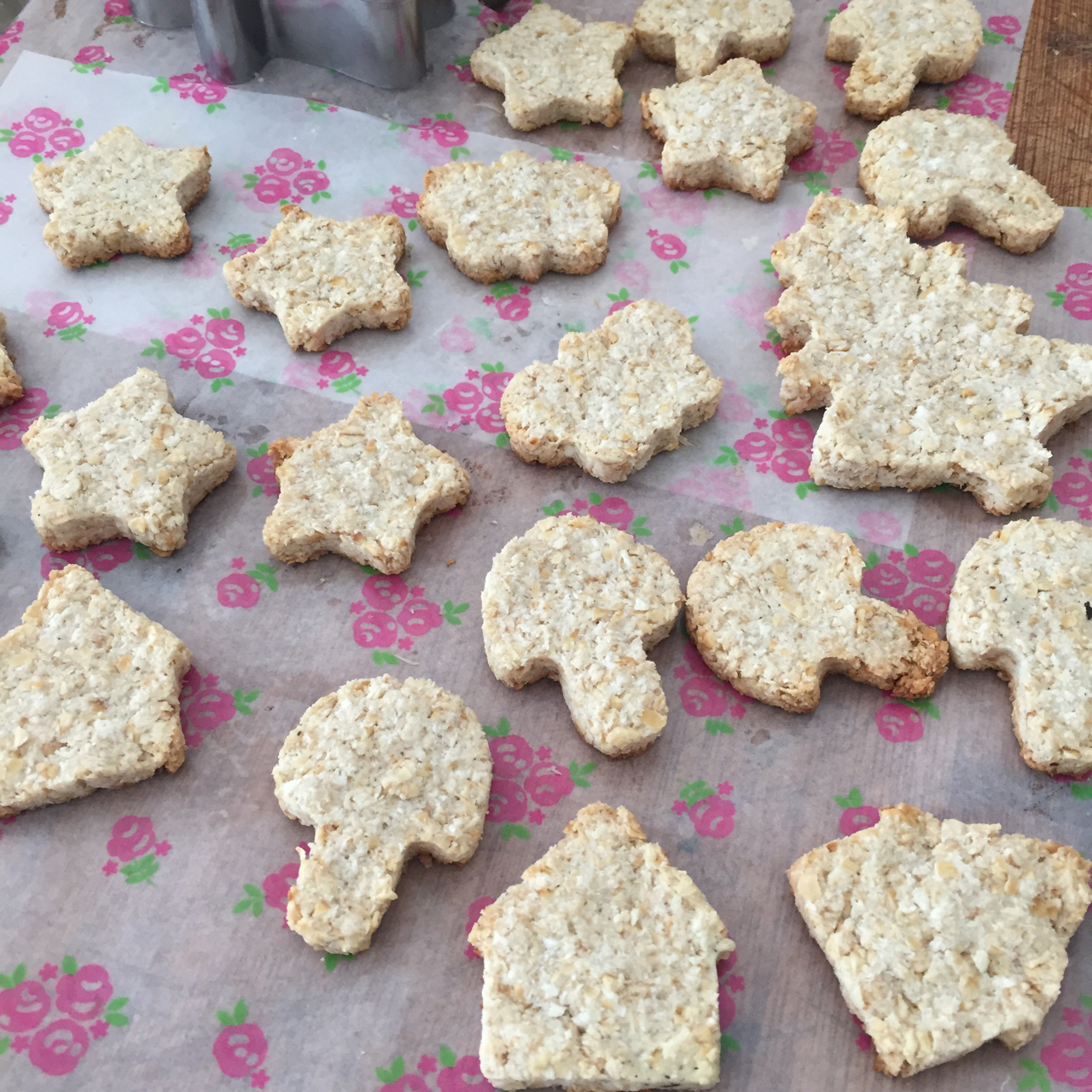 燕麦椰蓉饼（不含黄油）
