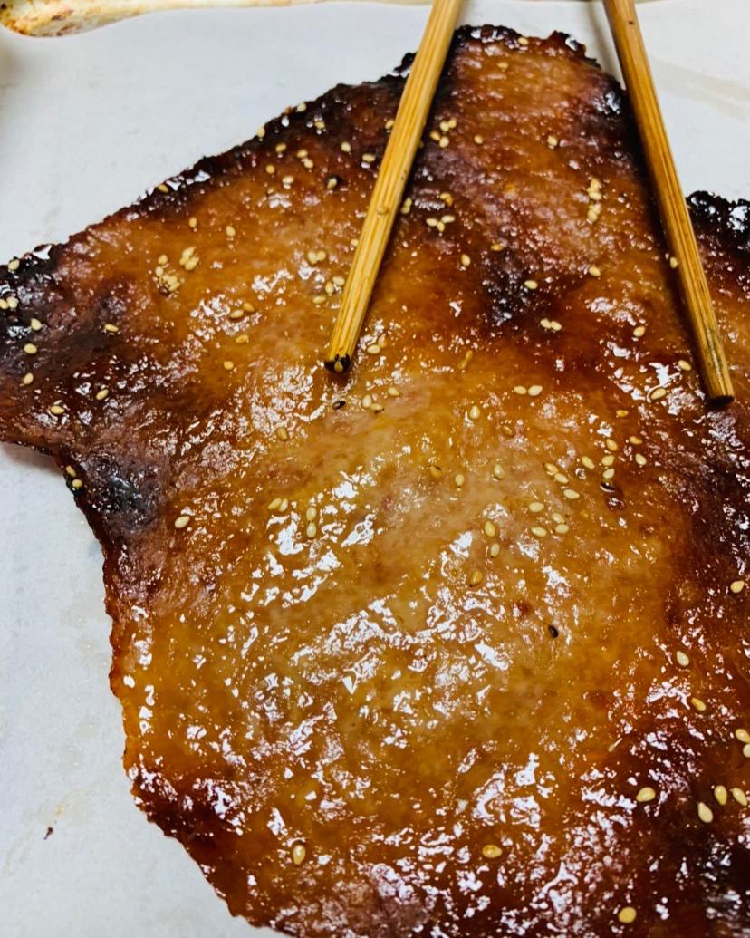 蜜汁猪肉脯（烤箱版）