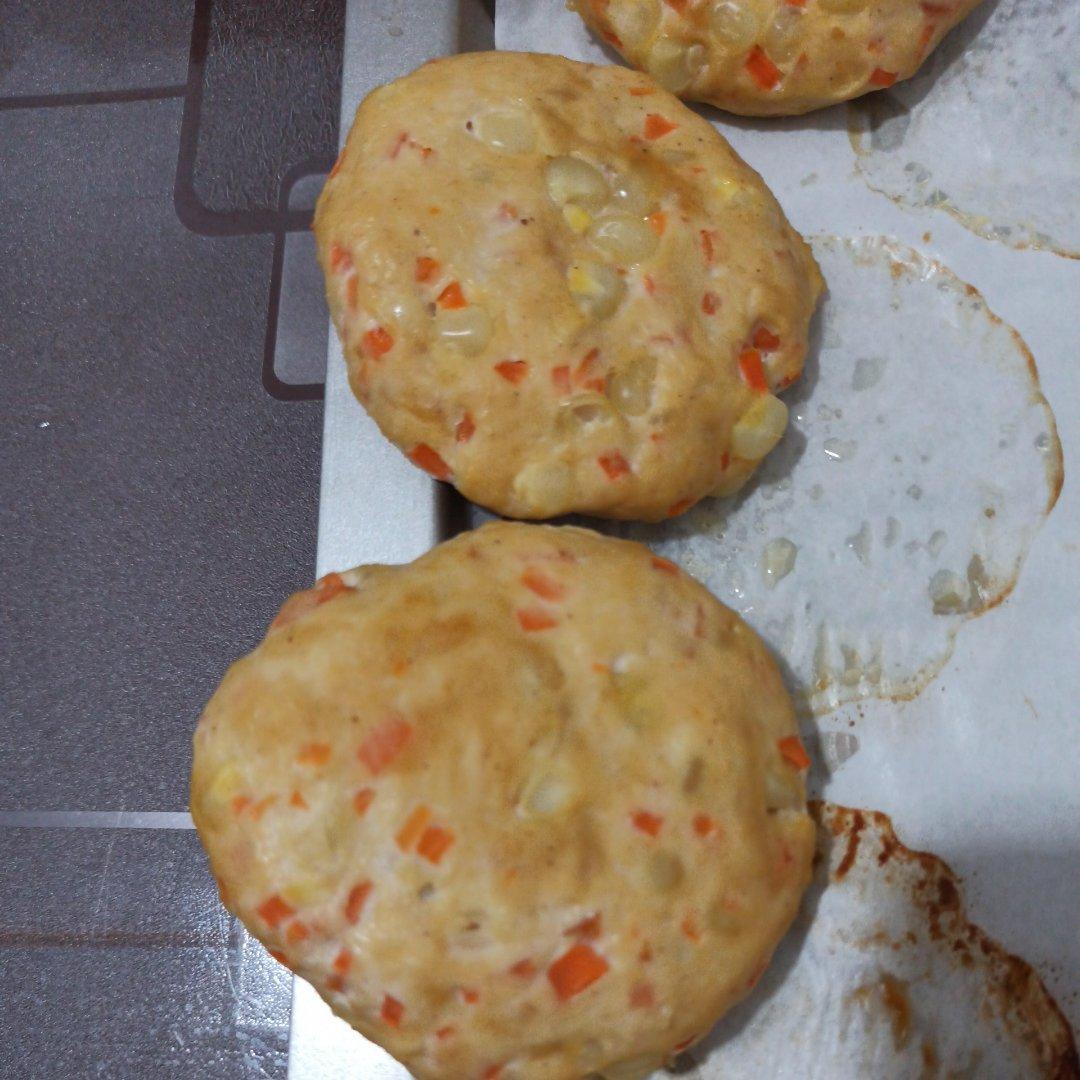 减脂鸡胸肉饼