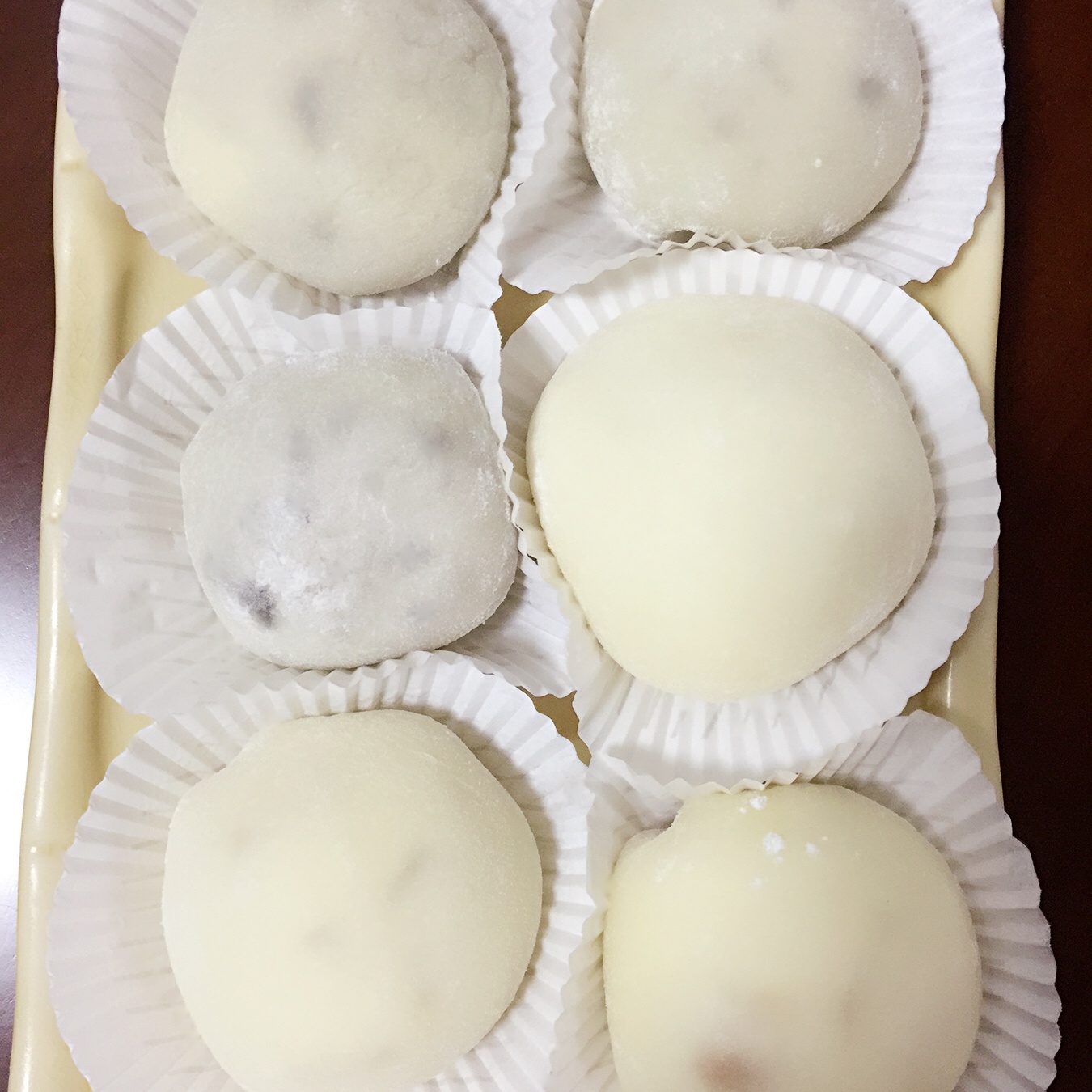 《Tinrry下午茶》教你做雪媚娘大福