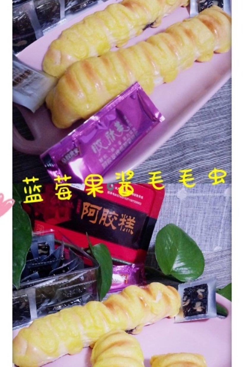 毛毛虫面包