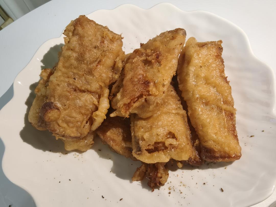 油炸带鱼