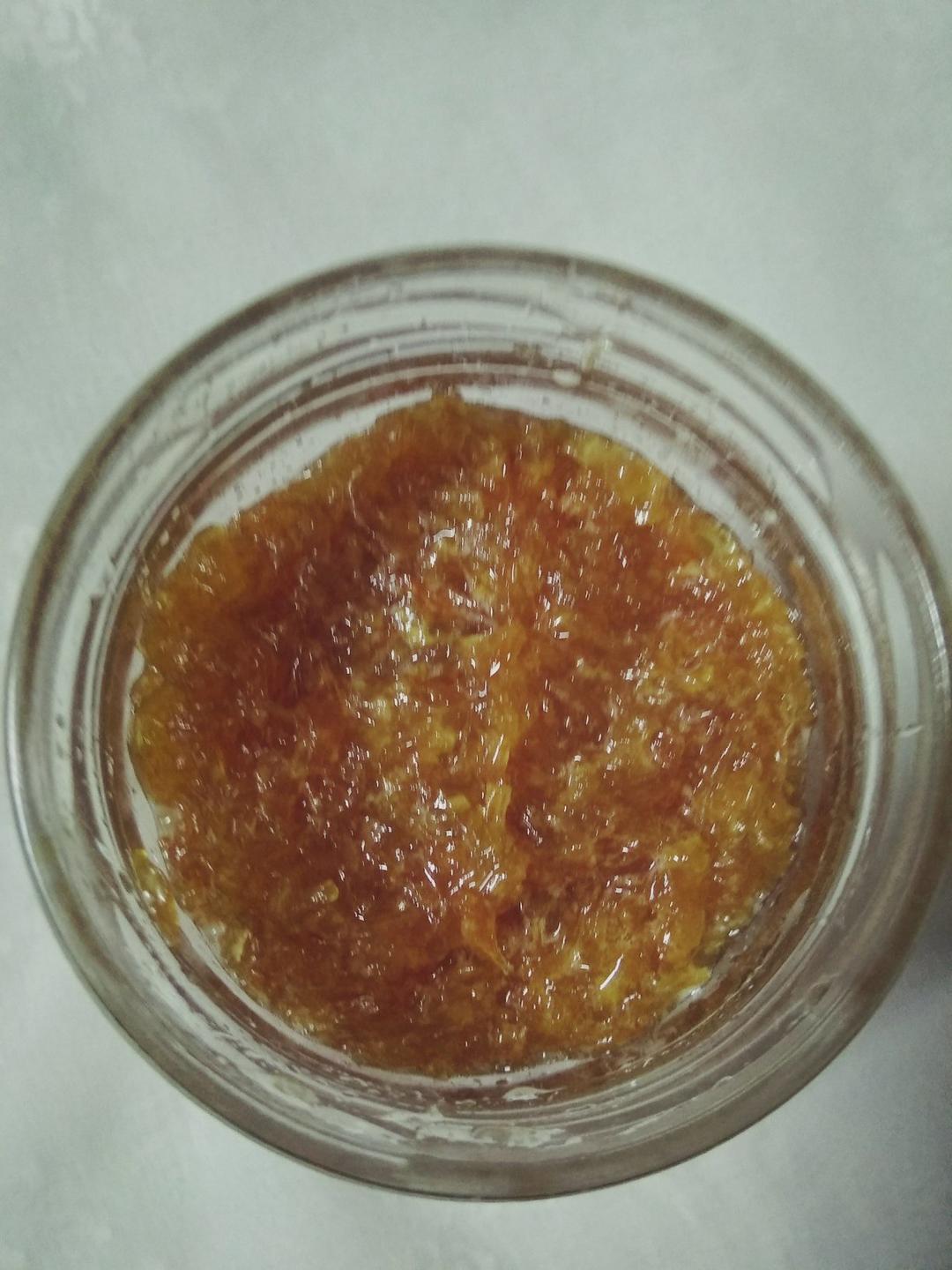 完全不苦的蜂蜜柚子茶