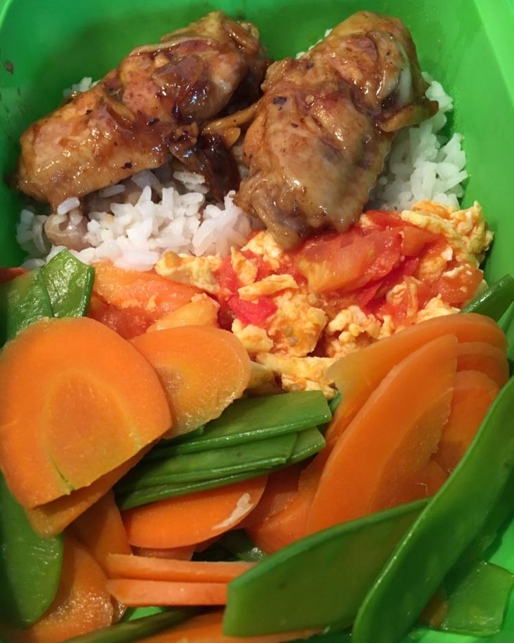 蒜香蚝油鸡翅中