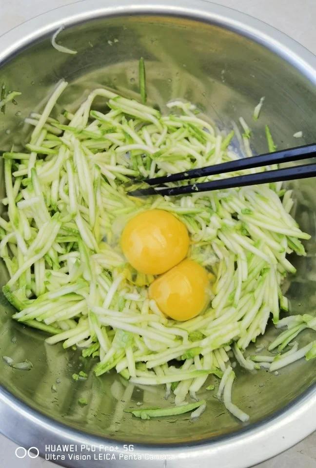 西葫芦鸡蛋饼
