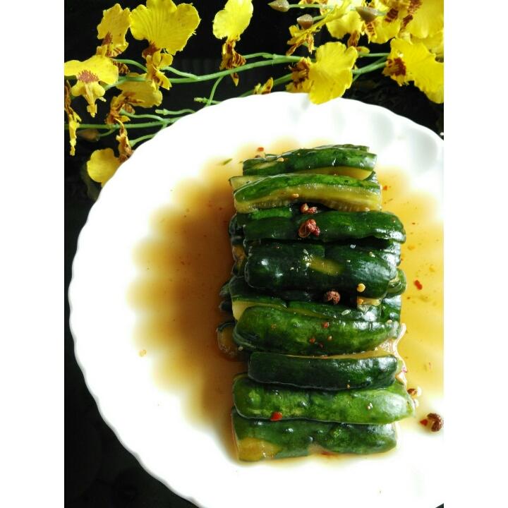 酸辣黄瓜条～
