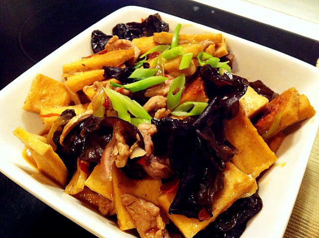 家常豆腐