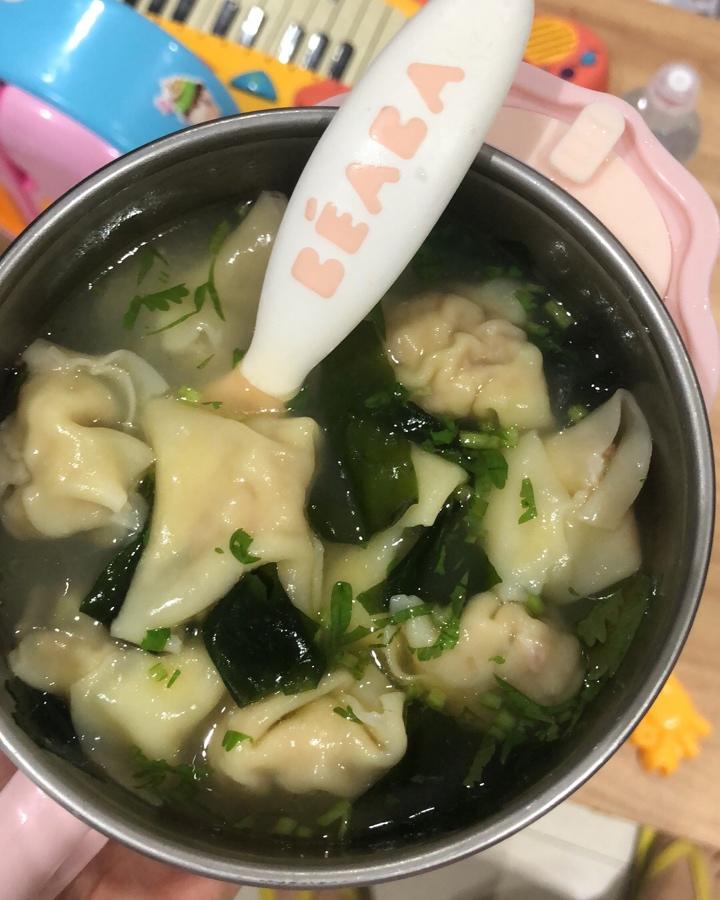 鲜虾混沌 宝宝辅食食谱