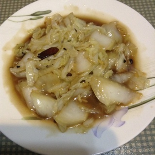 醋溜白菜