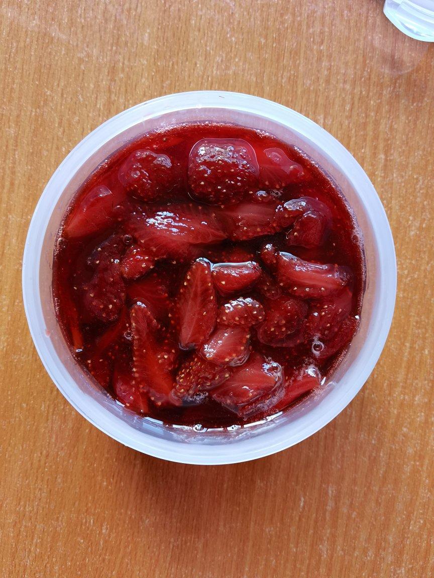 大果肉草莓酱，春天的尾巴