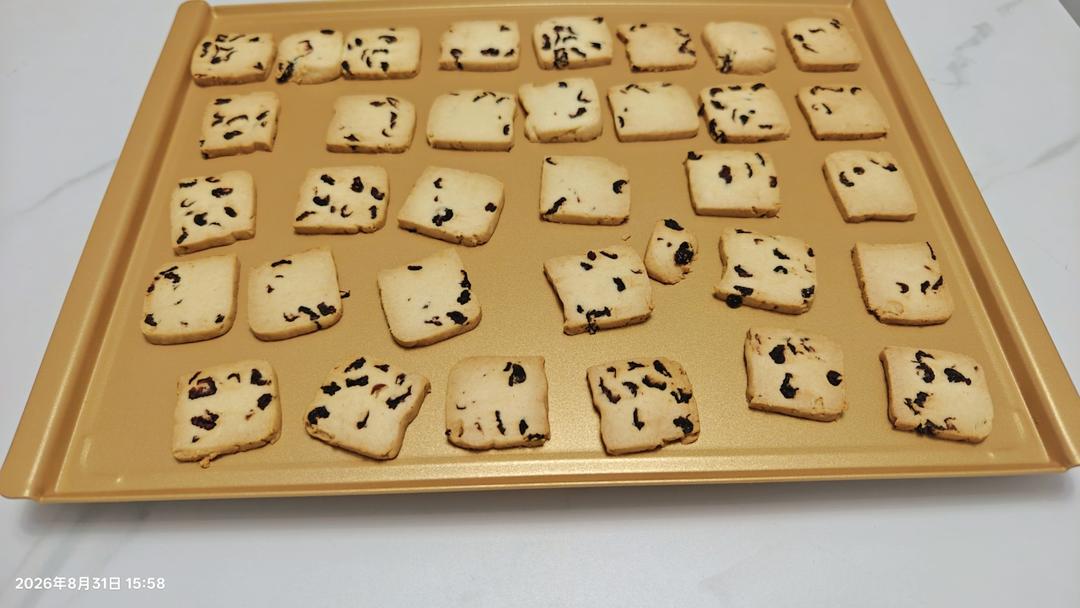 蔓越莓饼干