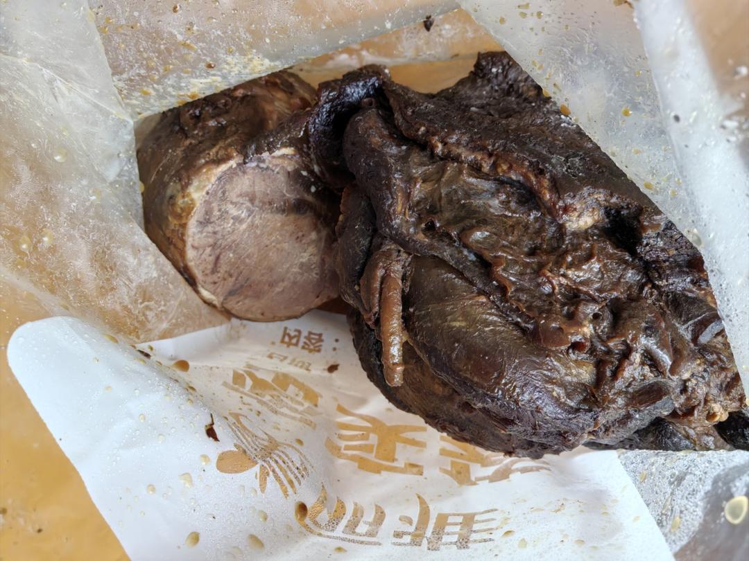 无敌美味酱牛肉～