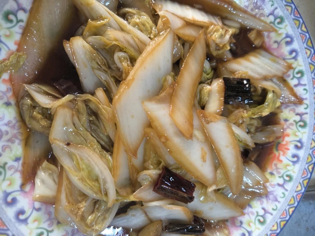 酸辣咸甜的醋溜白菜🥬