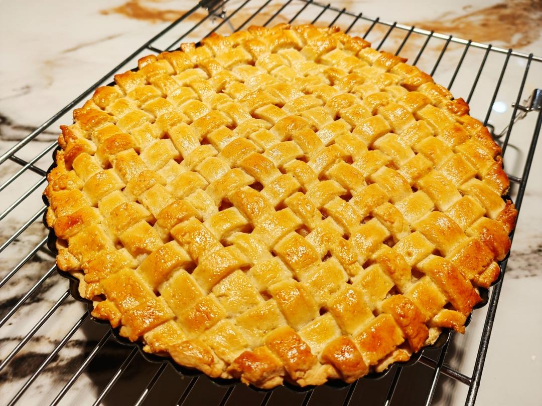 苹果派（6寸！新手可控一次成功）