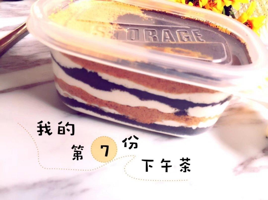 《Tinrry下午茶》教你做木糠布丁蛋糕