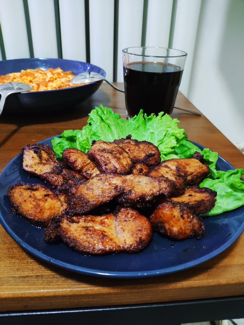 香煎嫩滑鸡胸肉