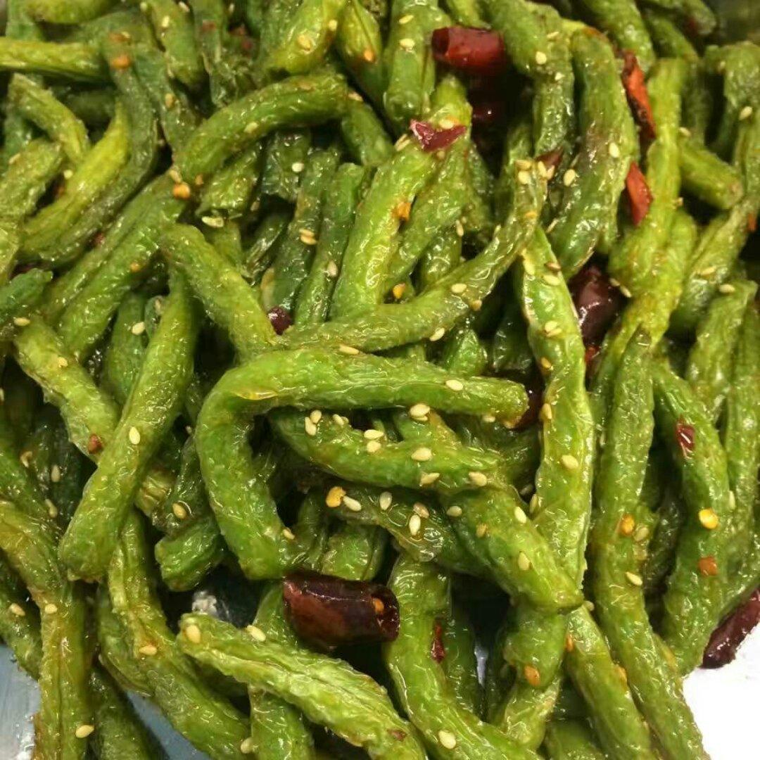 素干煸豆角
