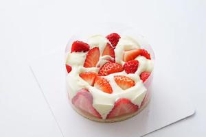 法式梦幻草莓蛋糕Fraisier的做法 步骤3