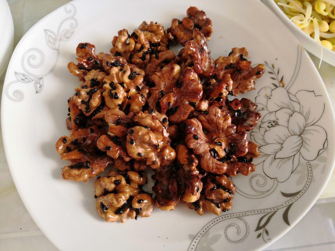 琥珀核桃仁（烤箱版）