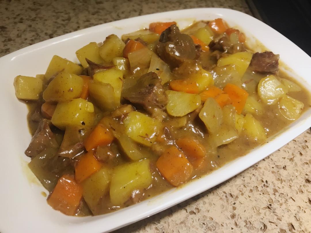 咖喱牛肉