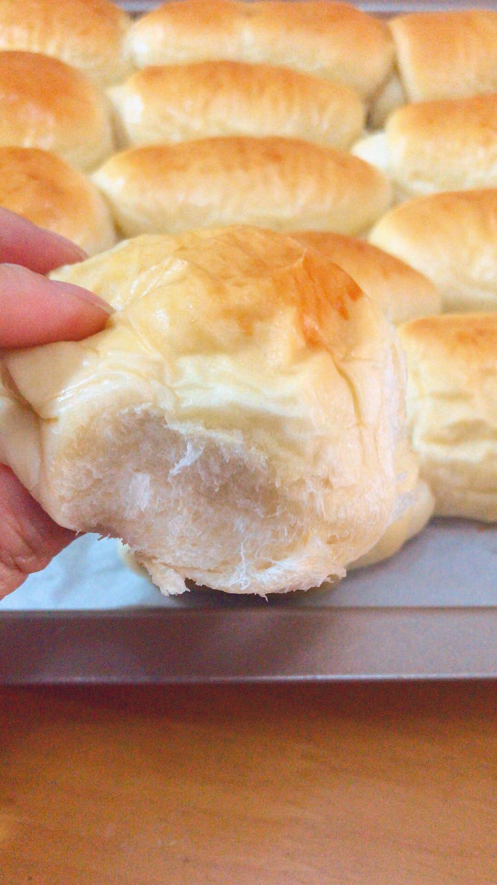 超软老奶油面包