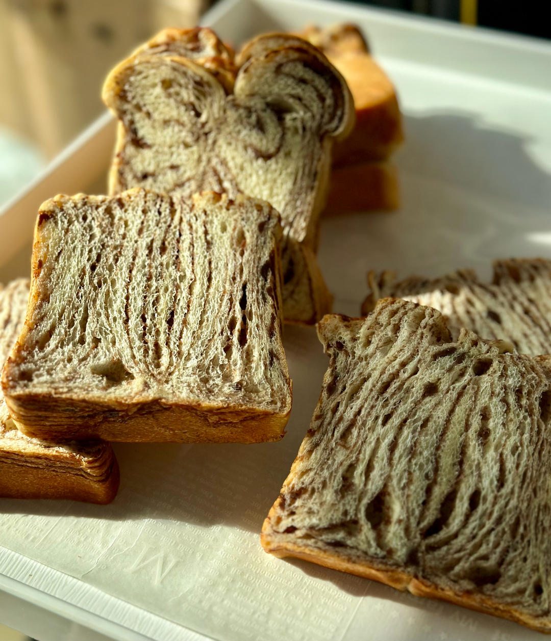 枫糖大理石小吐司