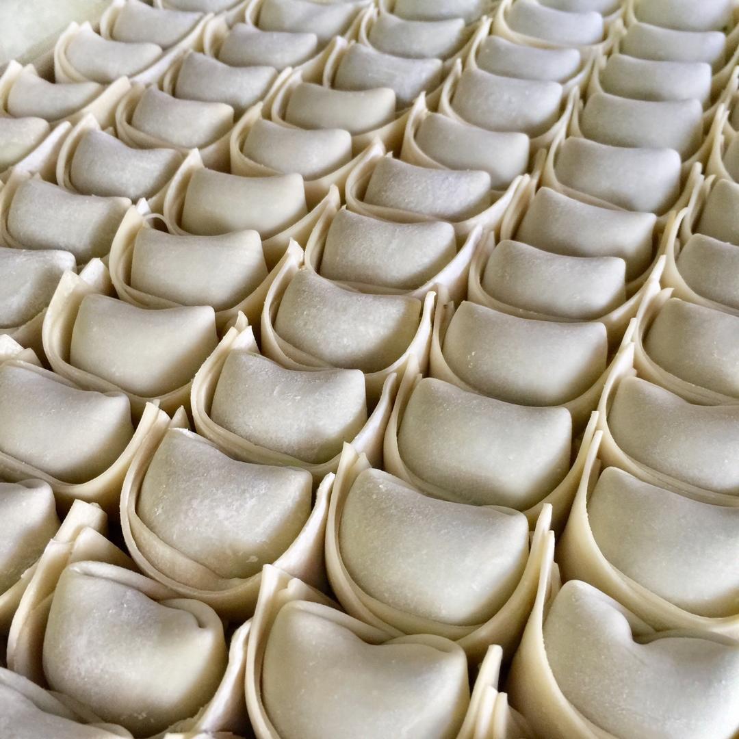 上海荠菜大馄饨